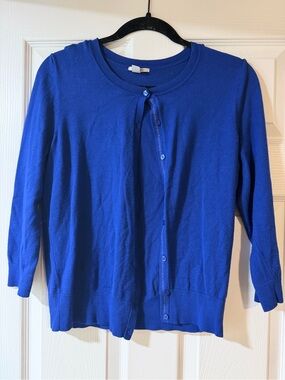 Halogen Blue Cardigan